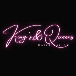 Kings & Queens Hairdressers logo